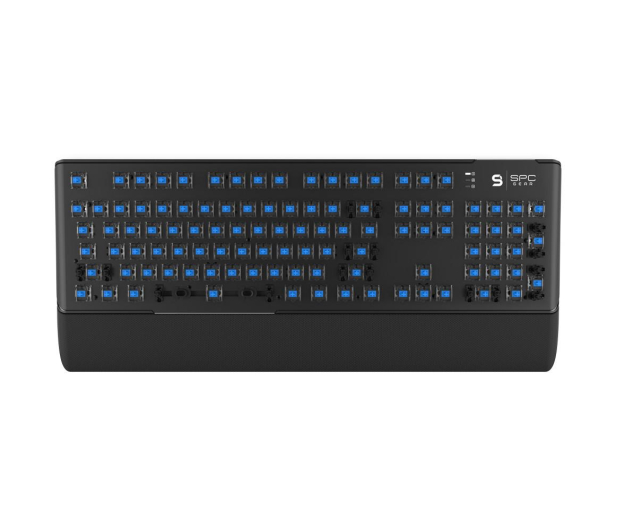 SPC Gear GK550 Omnis Kailh Blue RGB - 468789 - zdjęcie 7